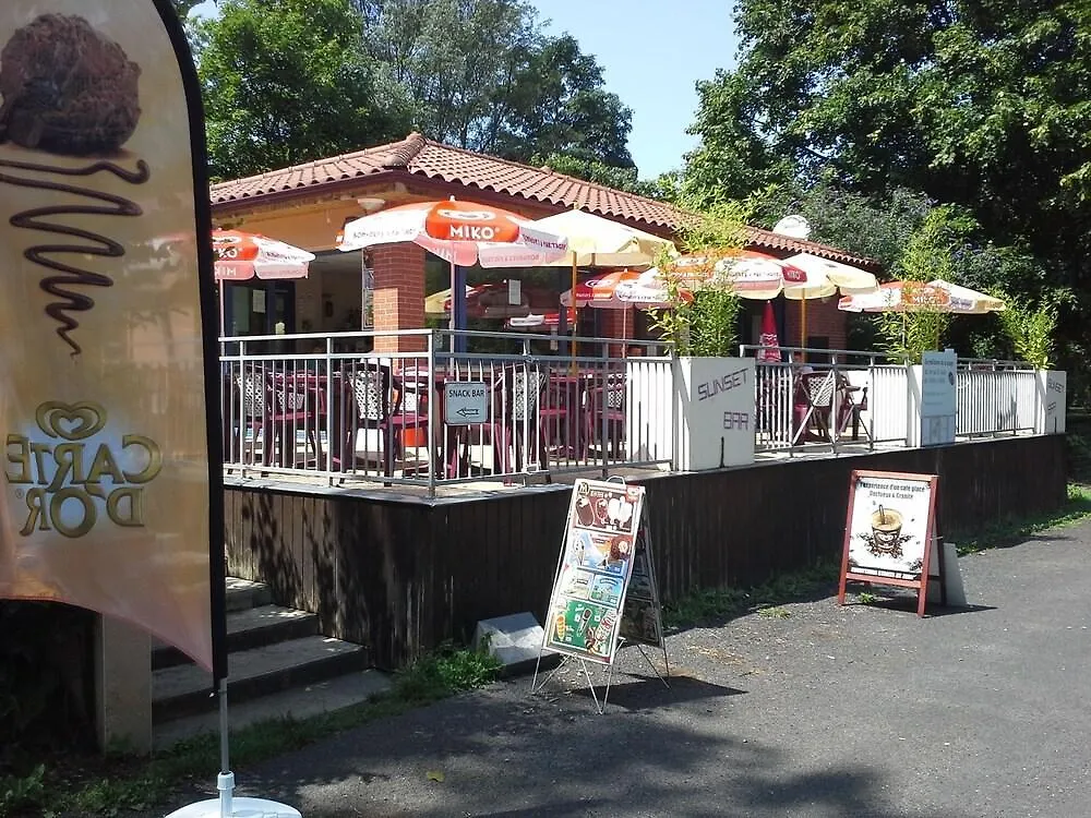 Hotel Camping De La Bageasse Fontannes